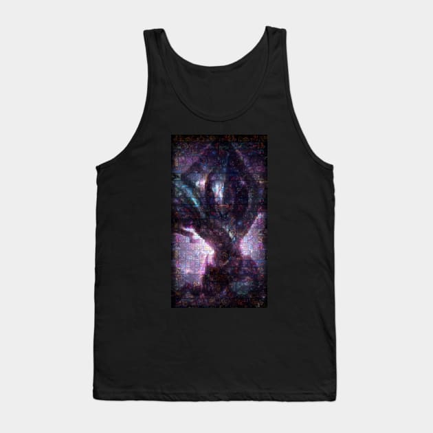 Azir Mosaic Portrait 2 Tank Top by nowtfancy